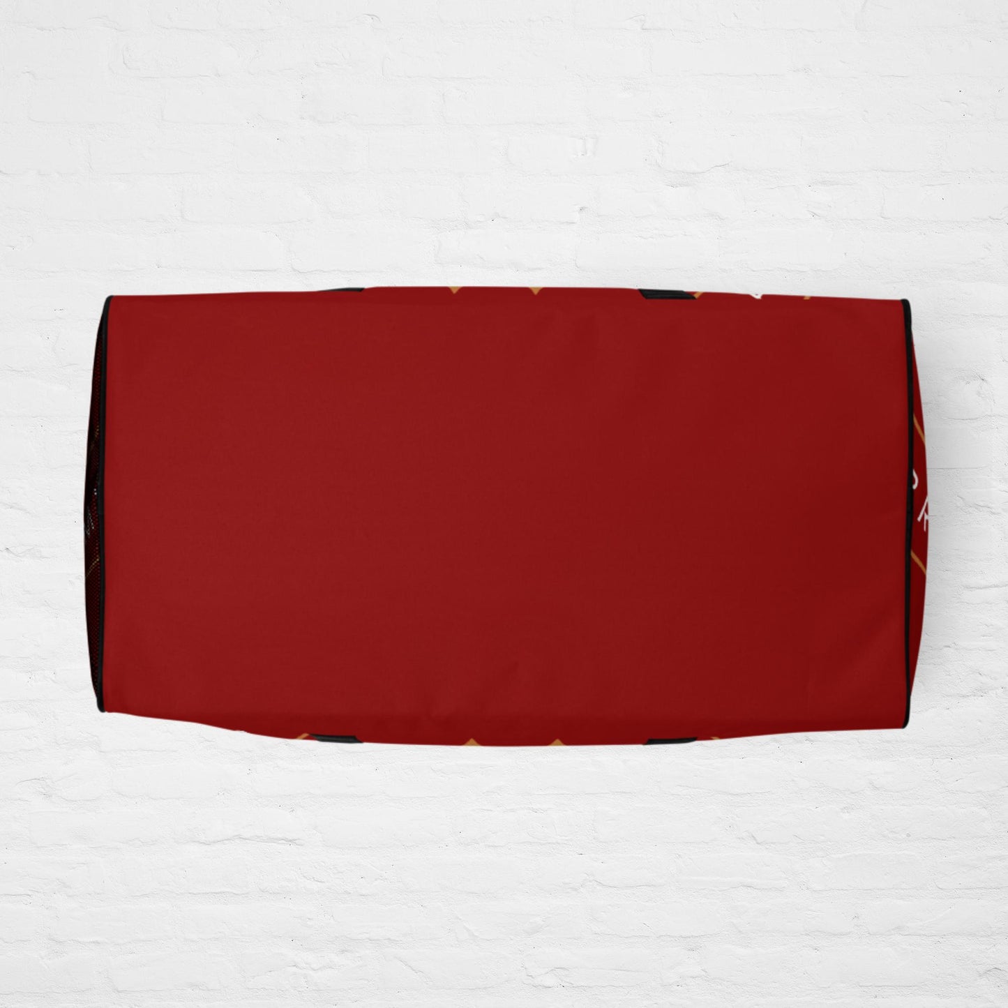 RED KLASSIQ DUFFLE BAG BY BWFB | GYM ACCESSORIES