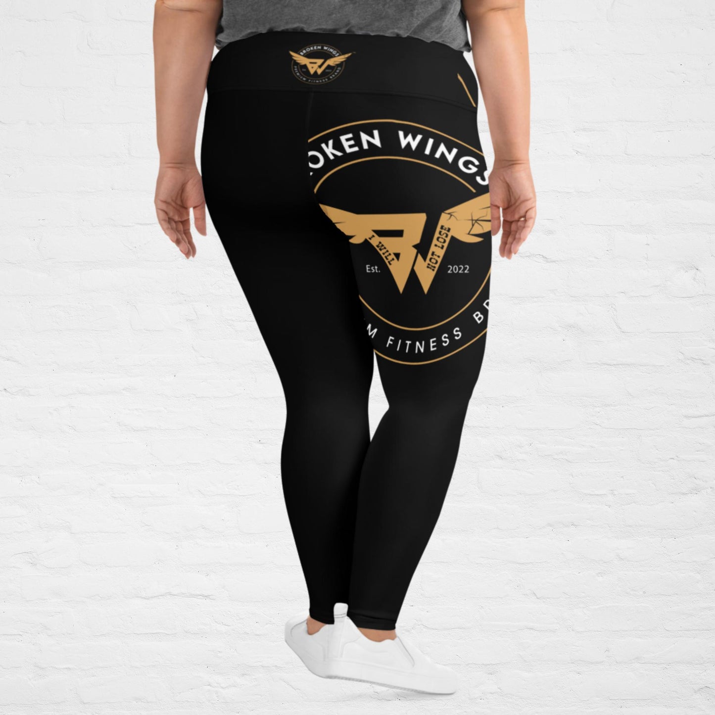IWNL Curvy Size Leggings by BWFB