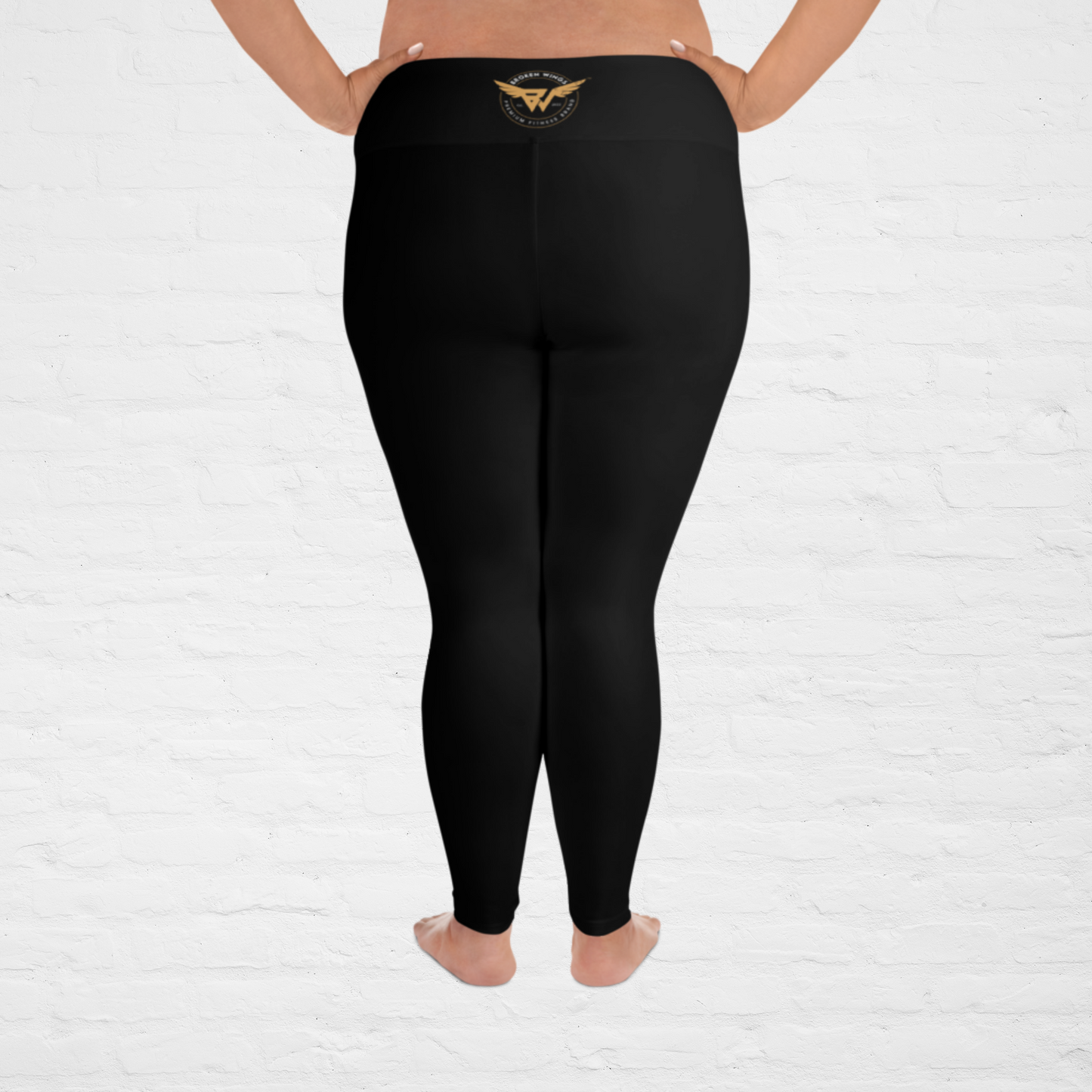 KlassiQ Curvy Size Leggings by BWFB