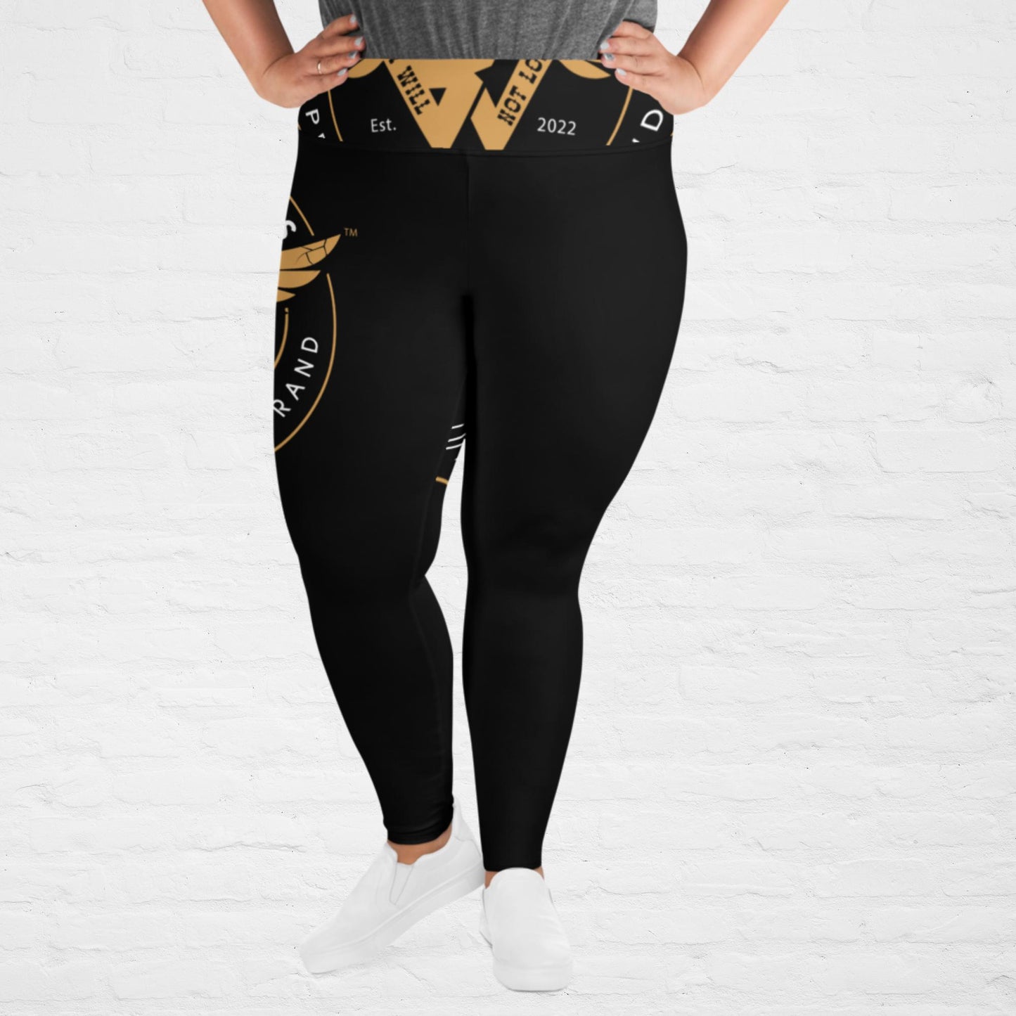 IWNL Curvy Size Leggings by BWFB