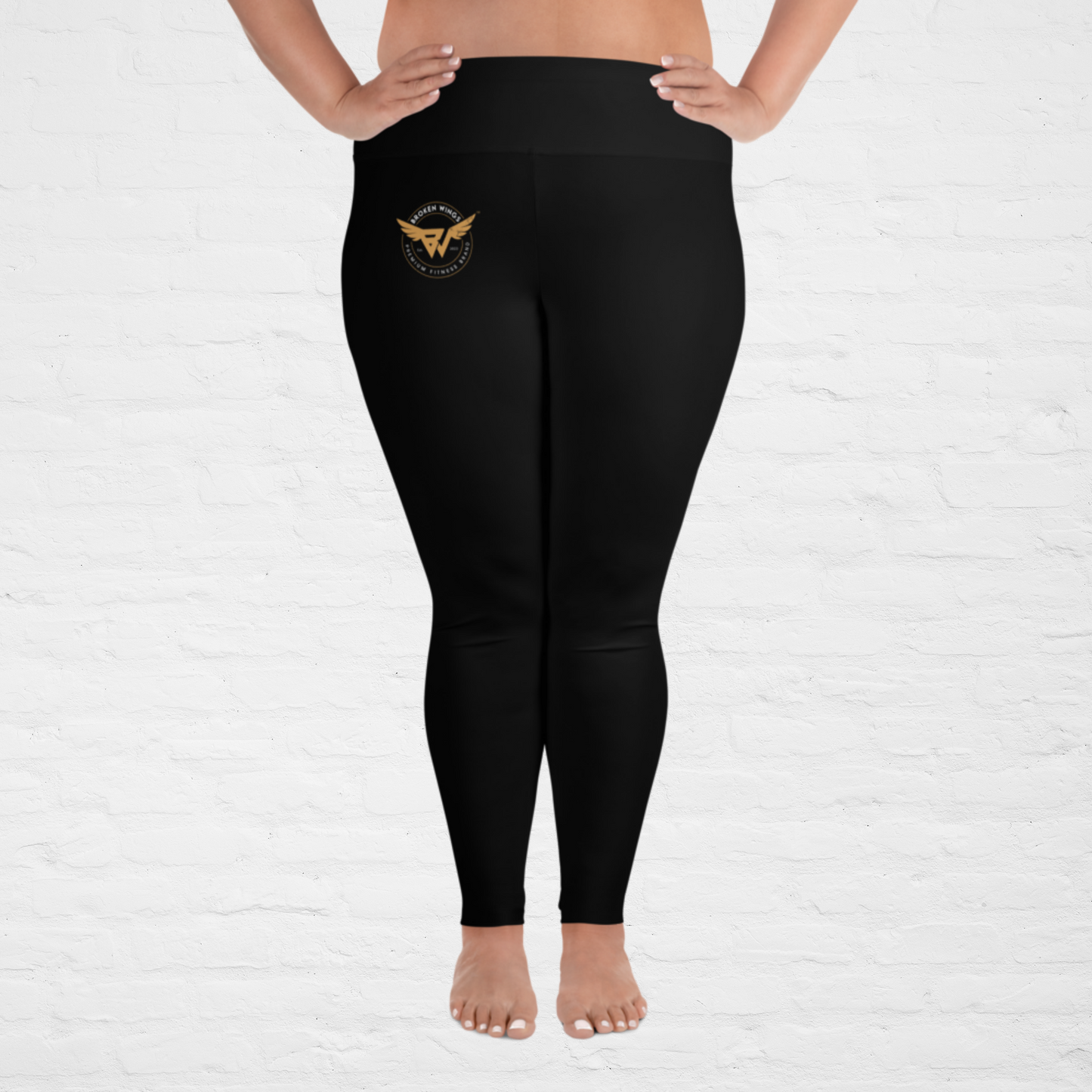 KlassiQ Curvy Size Leggings by BWFB
