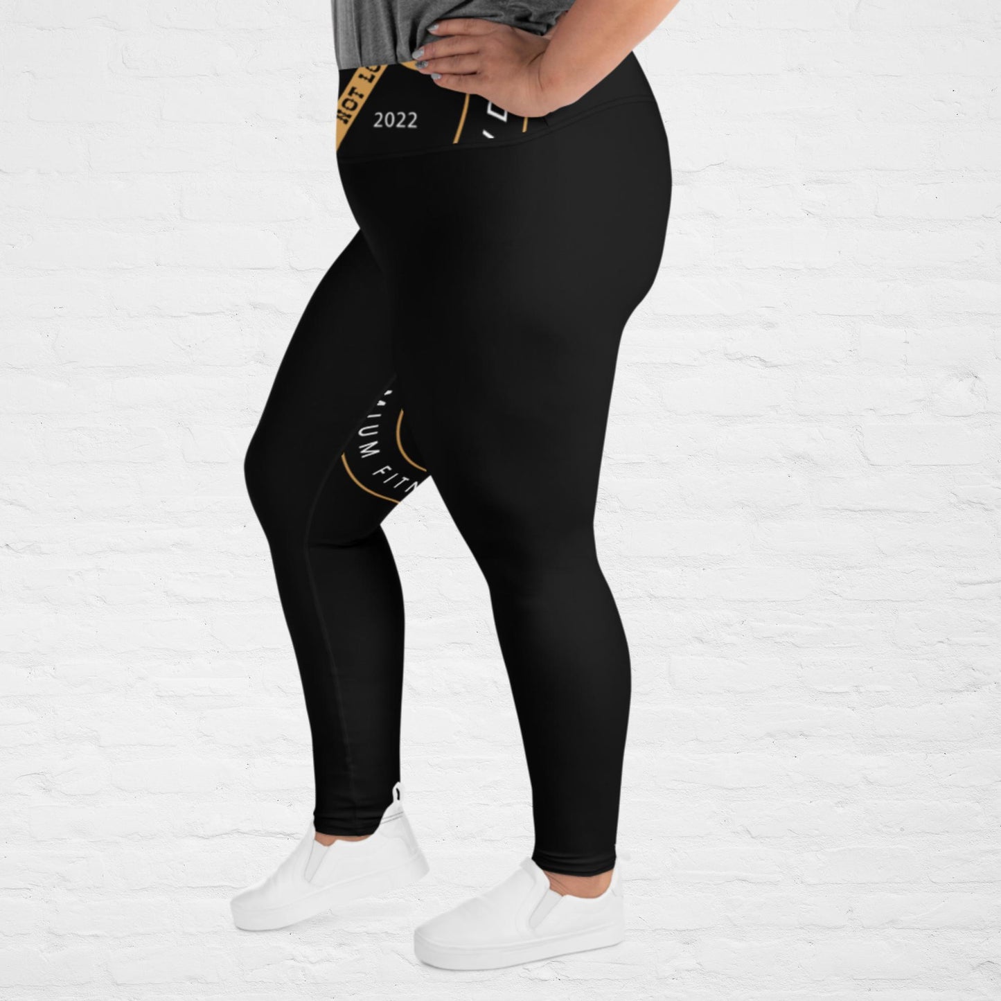 IWNL Curvy Size Leggings by BWFB