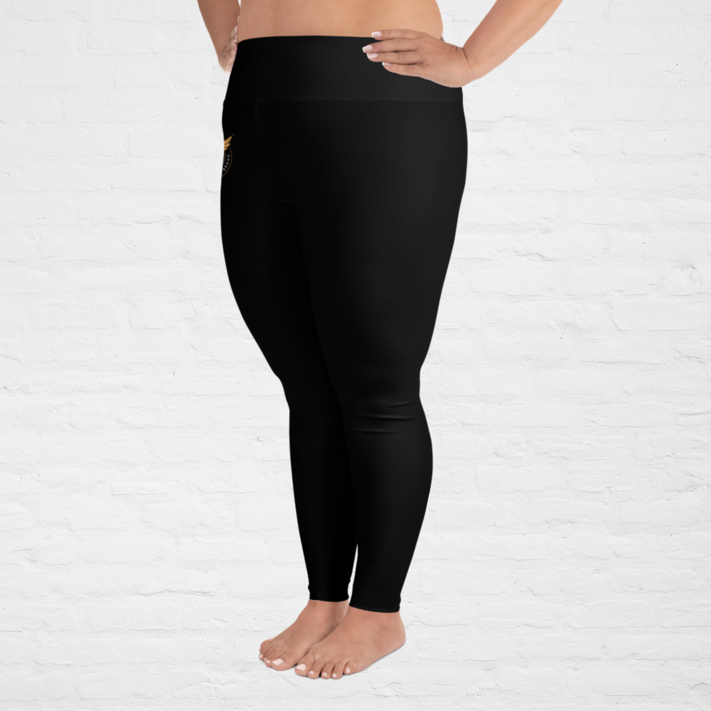KlassiQ Curvy Size Leggings by BWFB