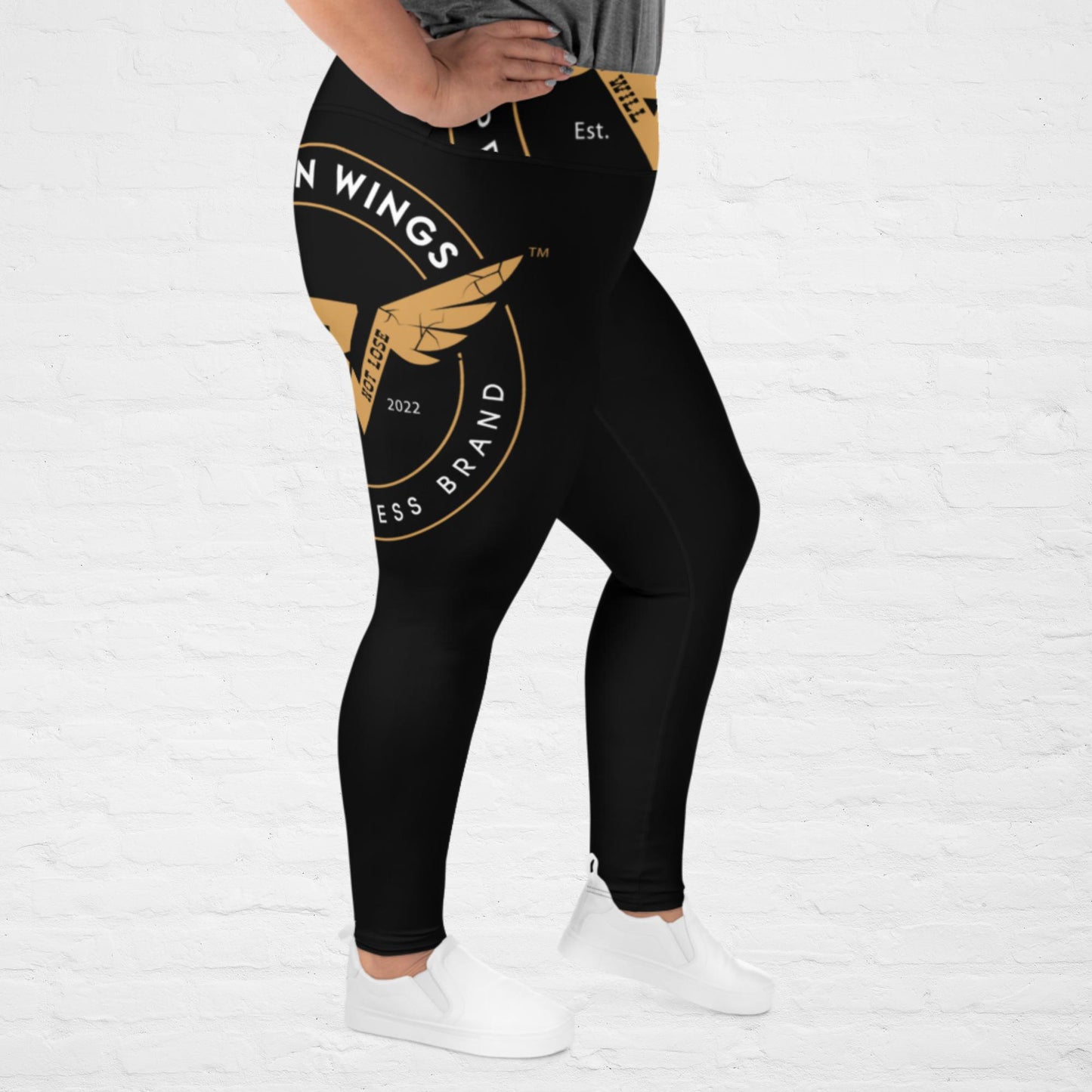 IWNL Curvy Size Leggings by BWFB