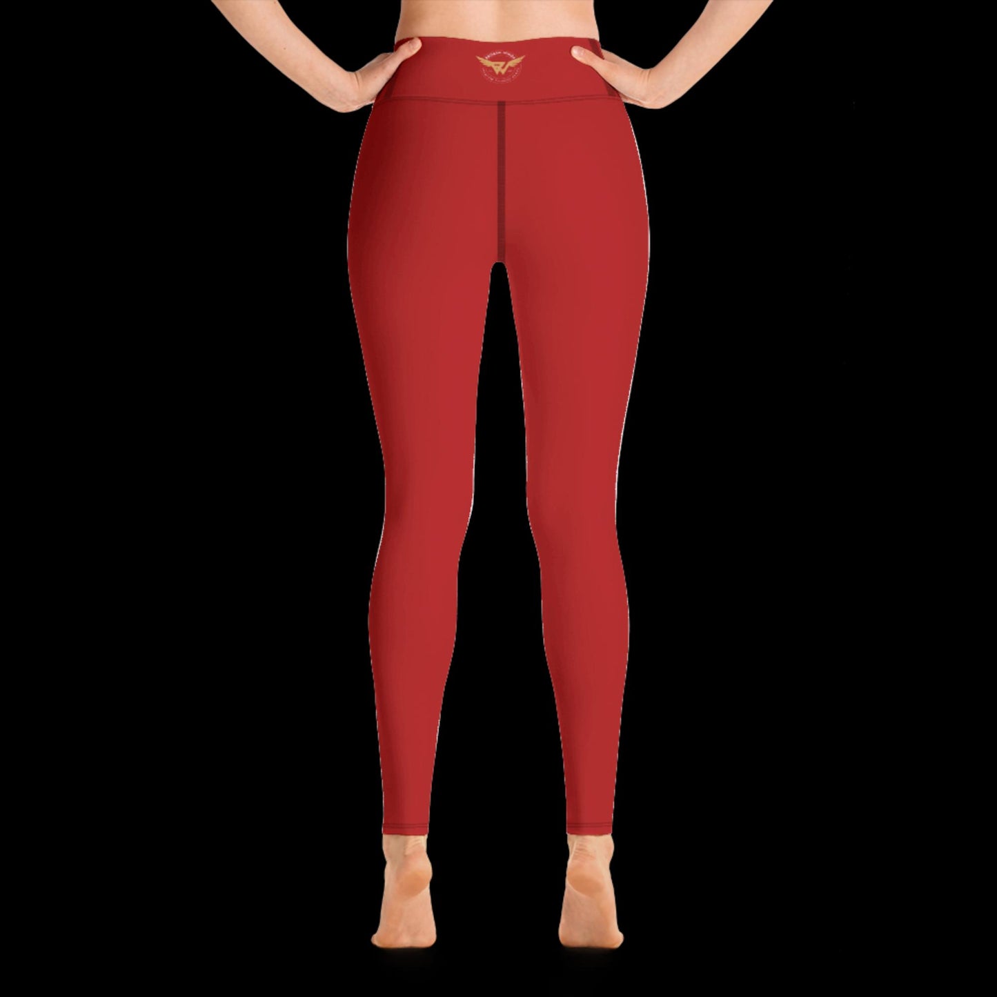 RED KLASSIQ LEGGINGS BY BWFB | WOMEN FITNESS LEGGINGS