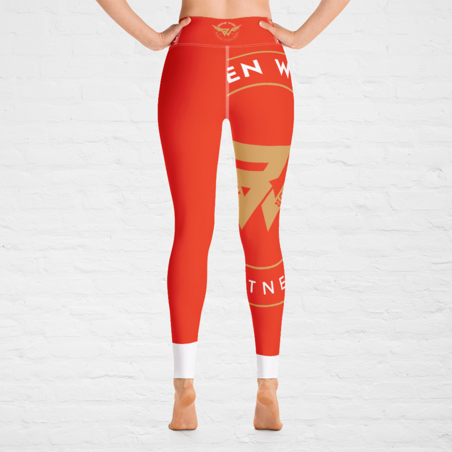 Sun Kissed IWNL KlassiQ Leggings by BWFB