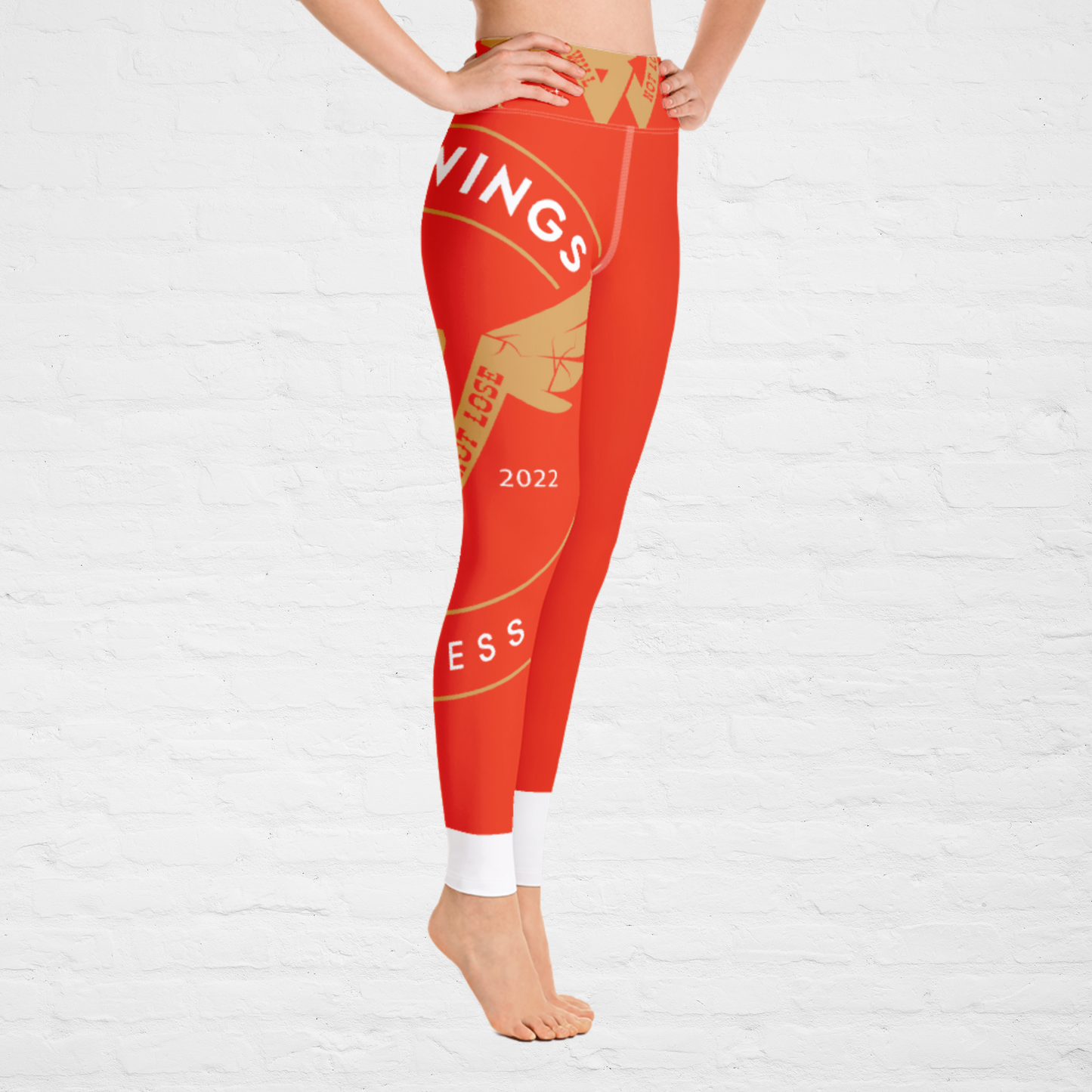 Sun Kissed IWNL KlassiQ Leggings by BWFB