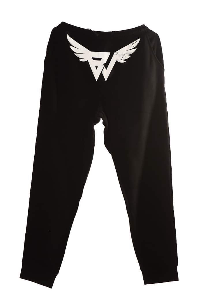 Black BW Fly Joggers