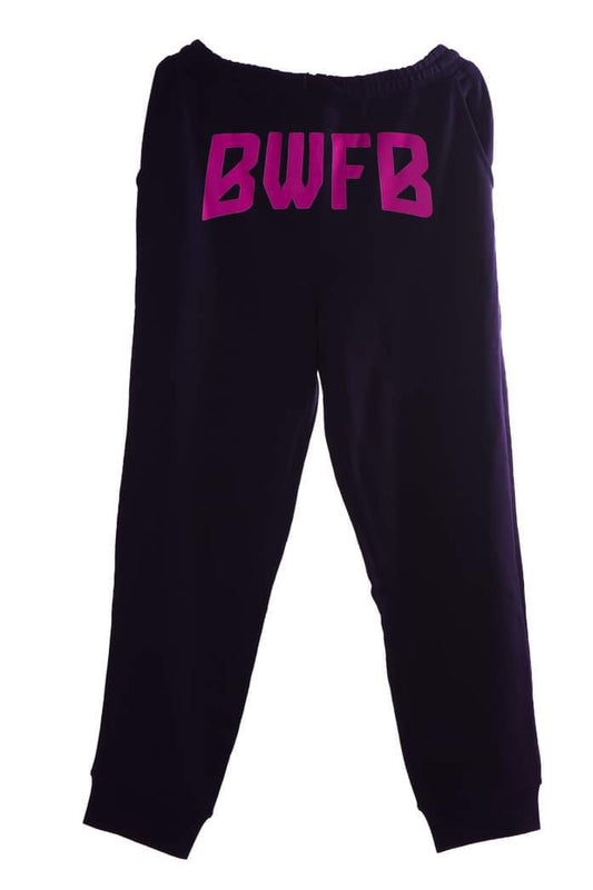 Navy and Fuchsia BW Joggers