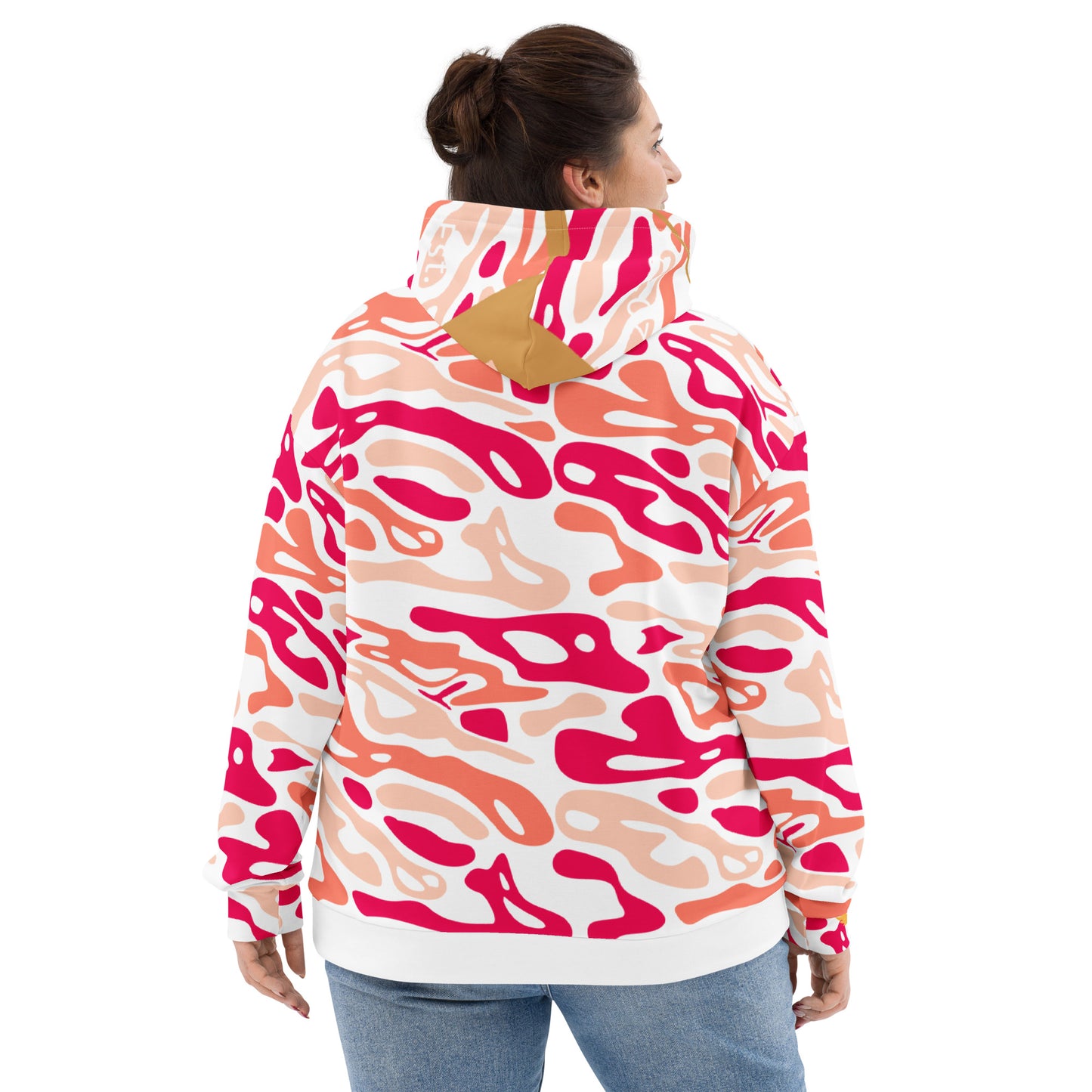 Pinki Swear Camo BW Hoodie