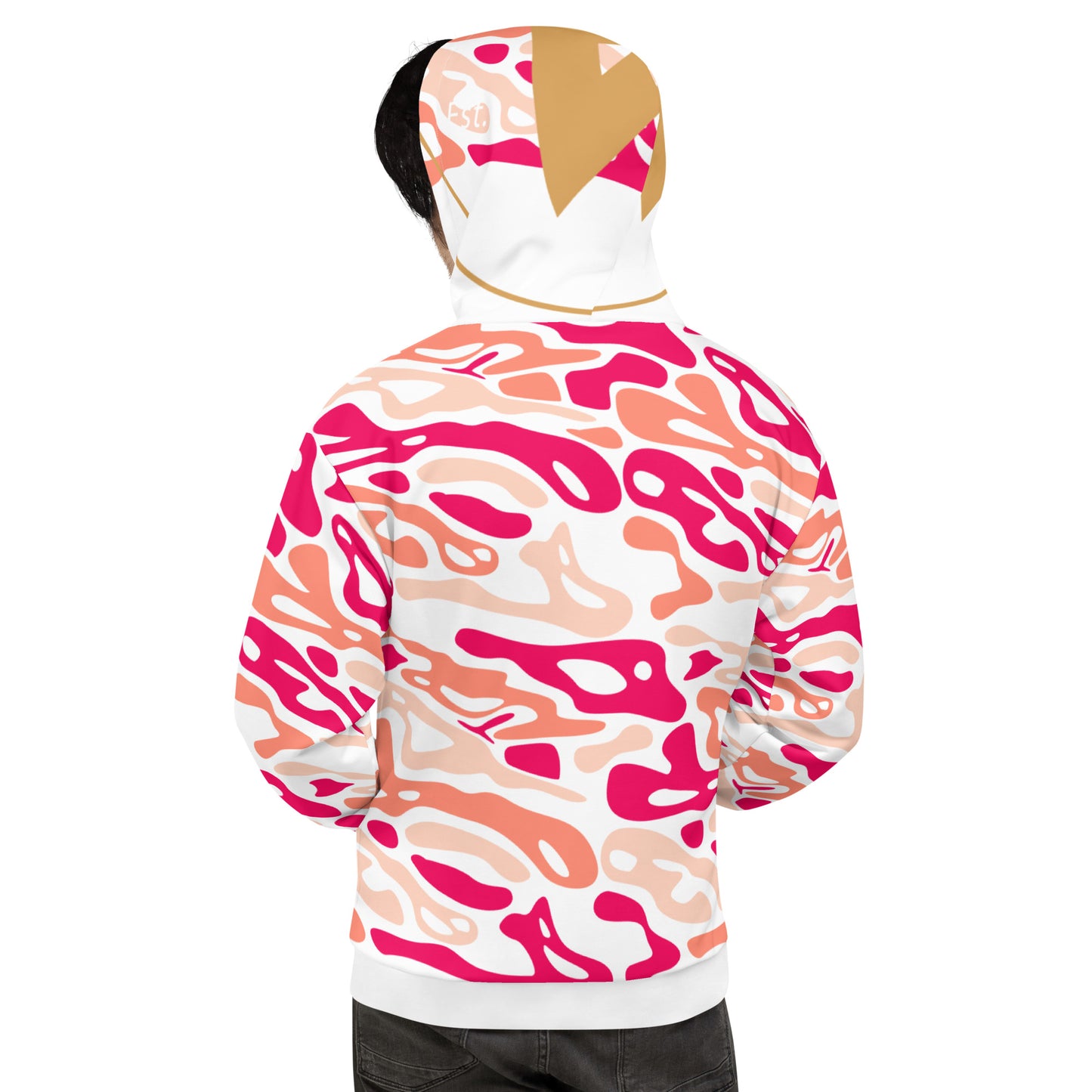 Pinki Swear Camo BW Hoodie