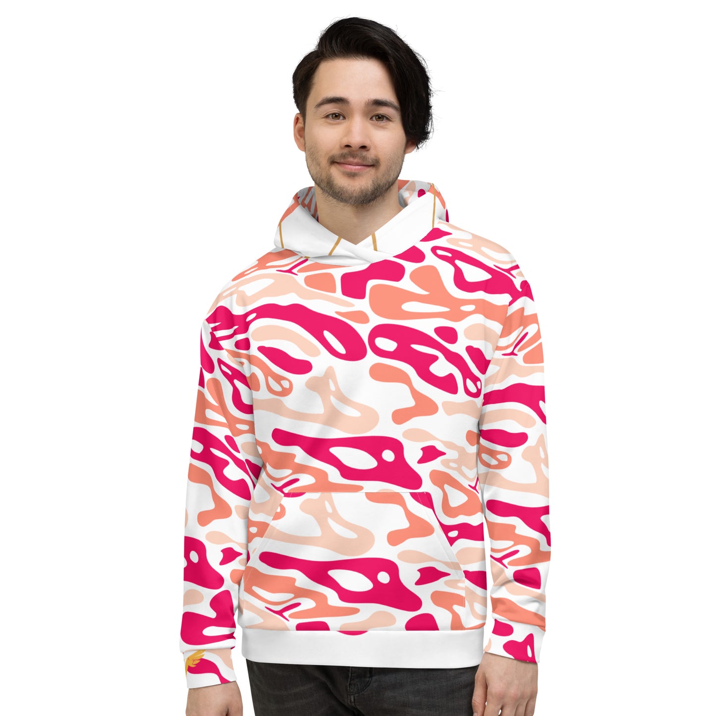 Pinki Swear Camo BW Hoodie