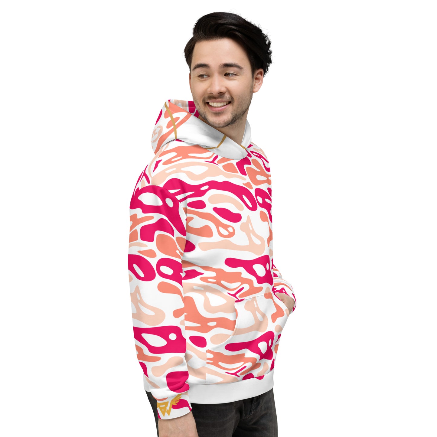 Pinki Swear Camo BW Hoodie