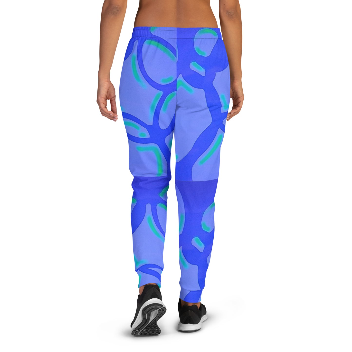 ALE's klassiq ABSTRVCT BW Women's Joggers