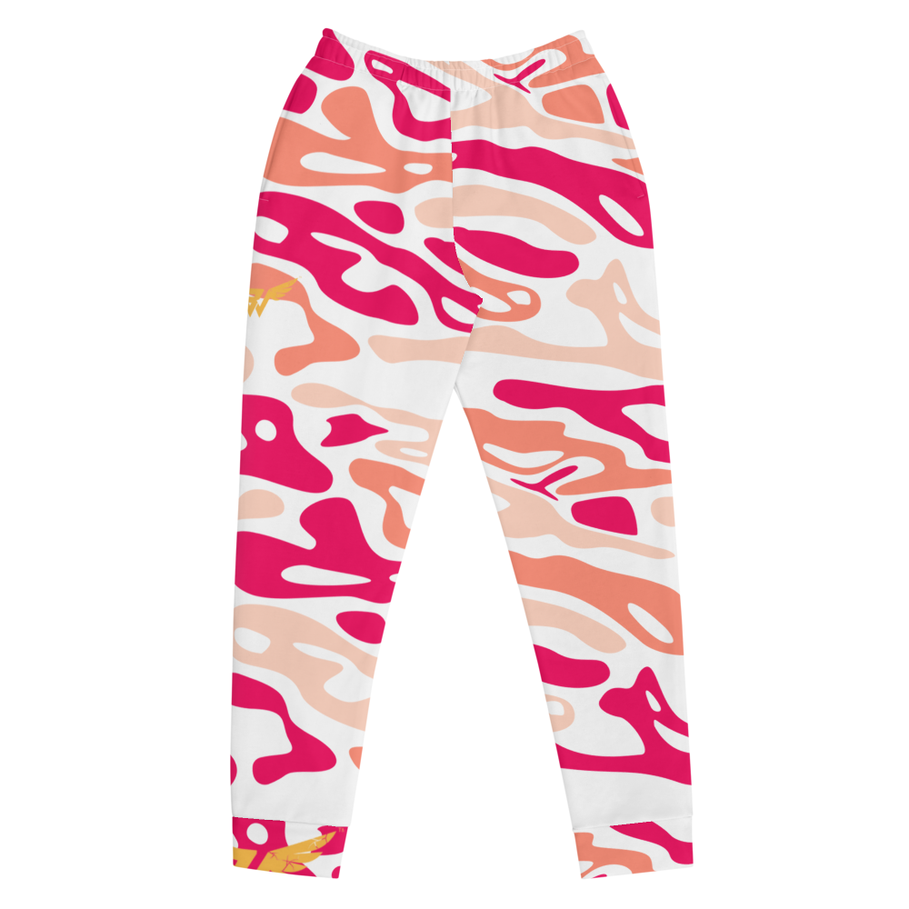 Pinki Swear Camo BW Joggers