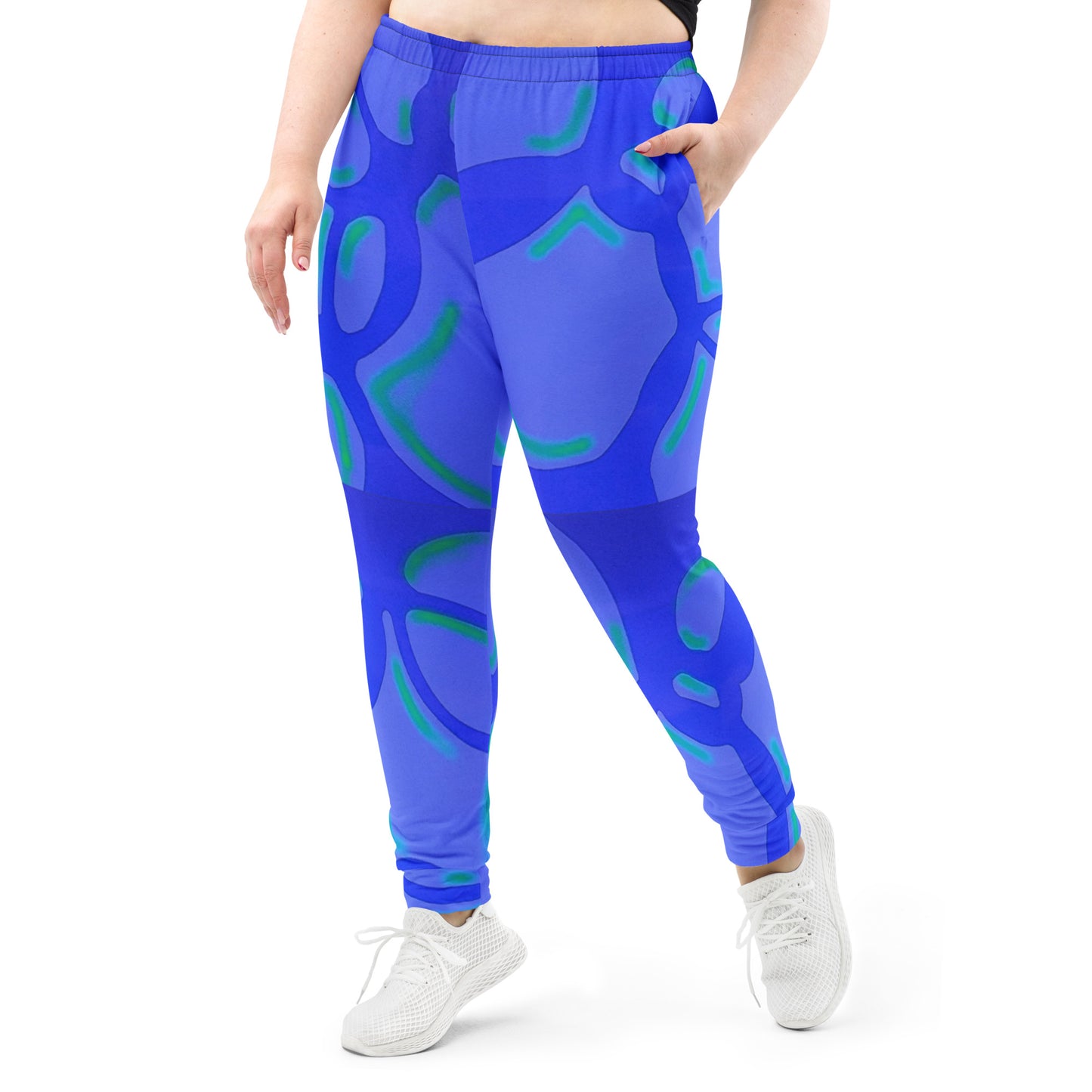 ALE's klassiq ABSTRVCT BW Women's Joggers