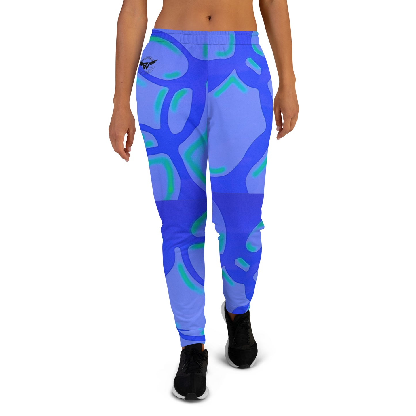 ALE's klassiq ABSTRVCT BW Women's Joggers