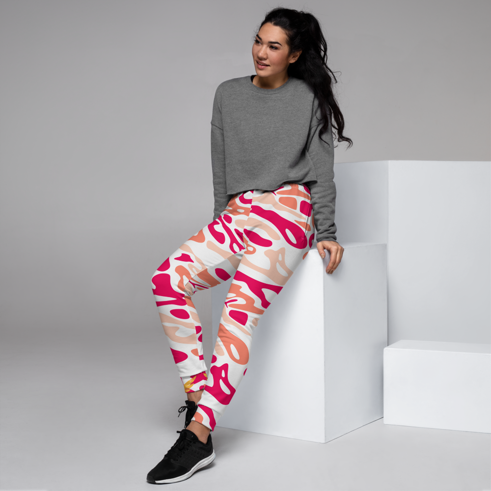 Pinki Swear Camo BW Joggers