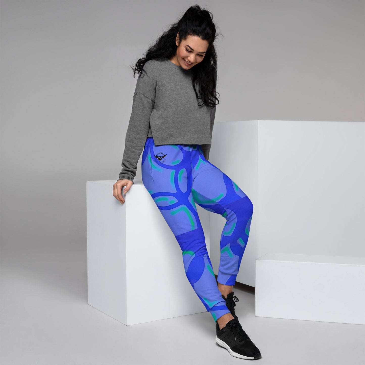 ALE's klassiq ABSTRVCT BW Women's Joggers