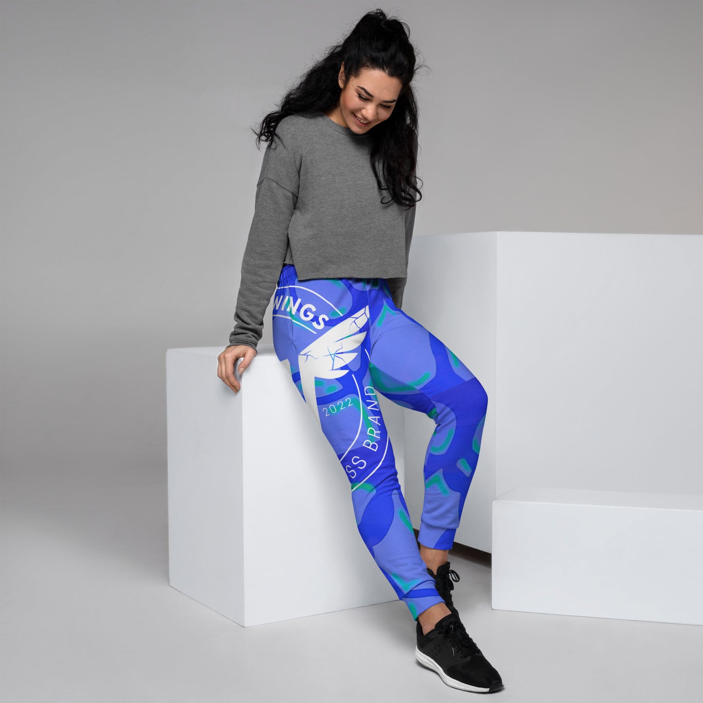 ALE's ABSTRVCT BW Women's Joggers