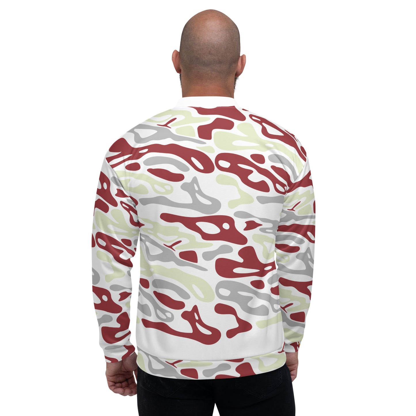 Billionaire Camo BW Bomber Jacket