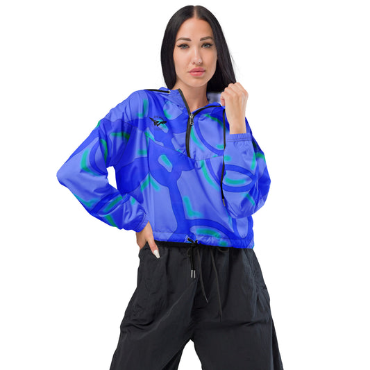 ALE's Klassiq ABSTRVCT BW Women's Windbreaker