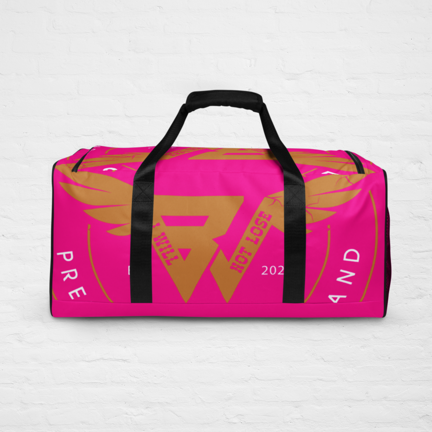 Hot Gurl Pink KlassiQ IWNL Duffle bag by BWFB