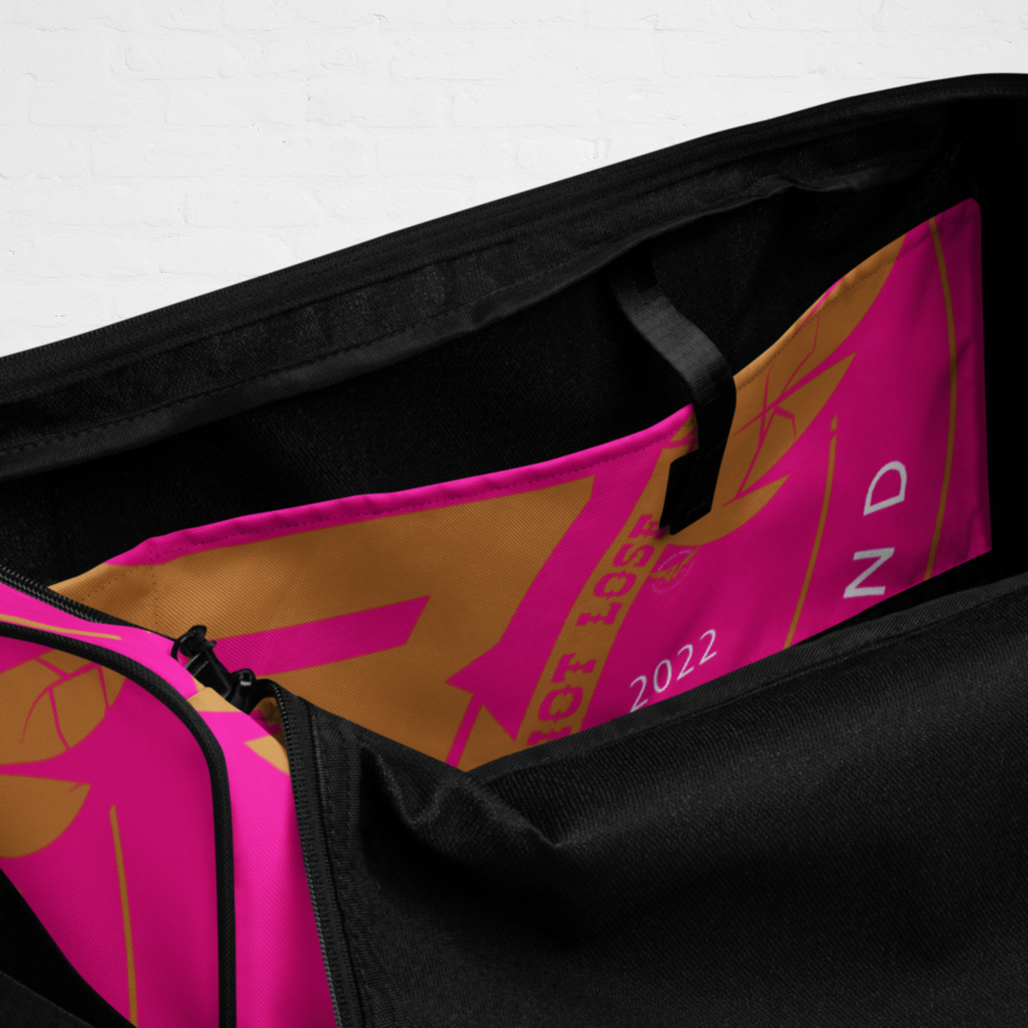 Hot Gurl Pink KlassiQ IWNL Duffle bag by BWFB