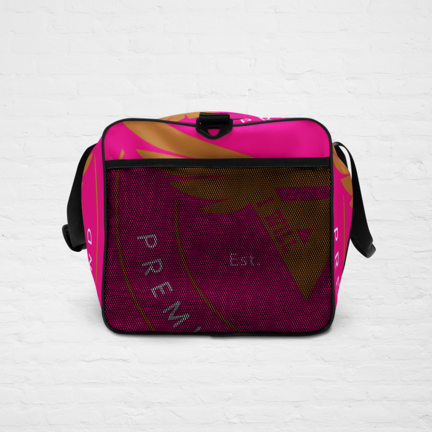 Hot Gurl Pink KlassiQ IWNL Duffle bag by BWFB