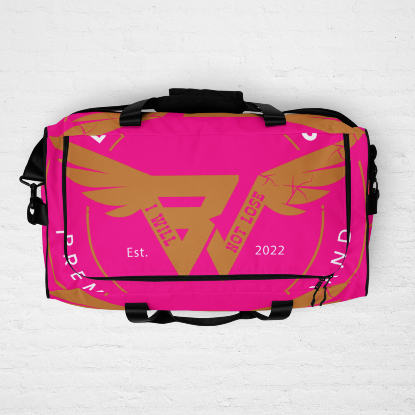 Hot Gurl Pink KlassiQ IWNL Duffle bag by BWFB