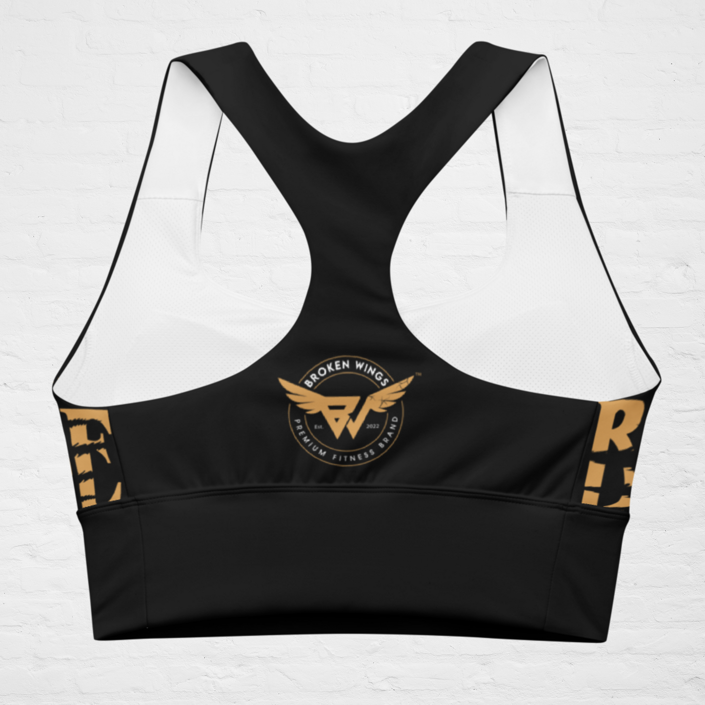 Beast Mode Longline sports bra by BWFB