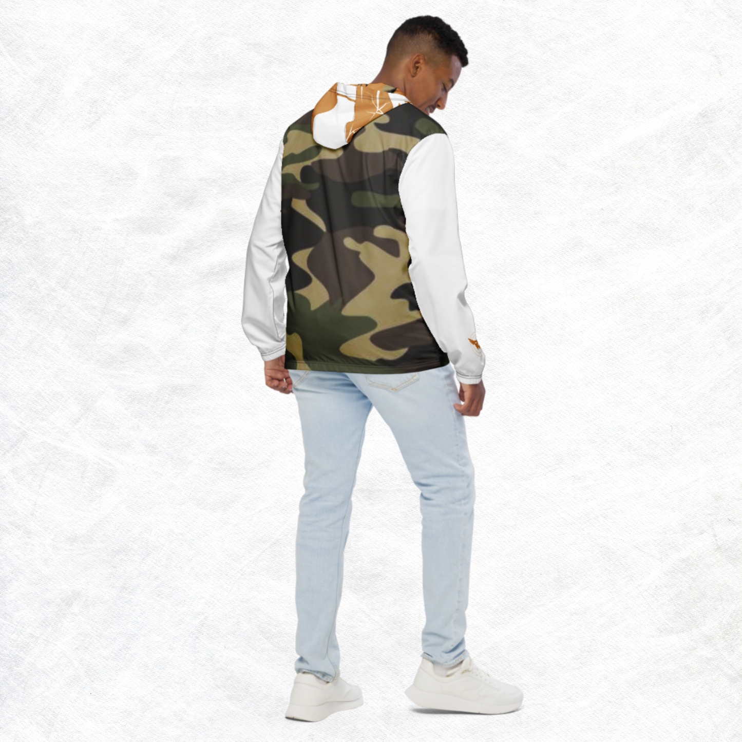 MEN’S CAMO IWNL WINDBREAKER BY BWFB