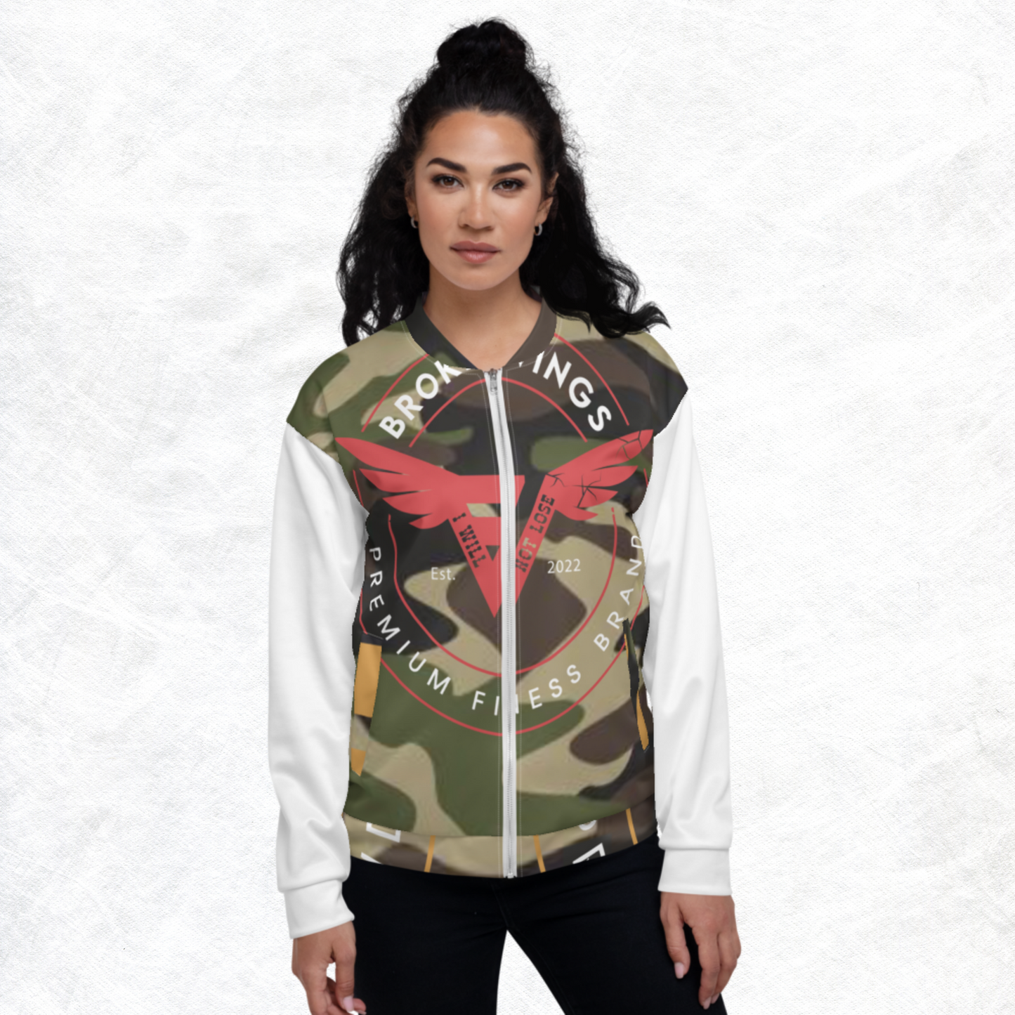 Women's Bomber Jacket by BWFB