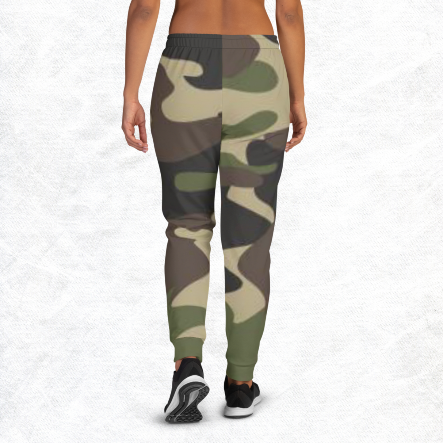 Women's Camo Joggers by BWFB