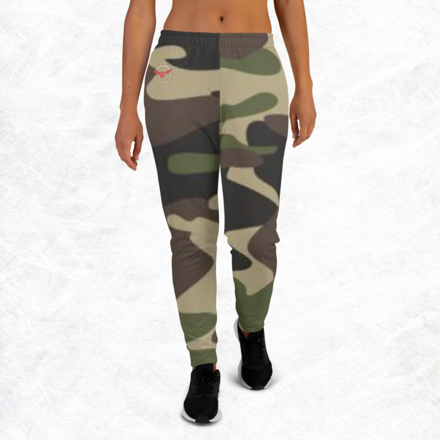 Women's Camo Joggers by BWFB