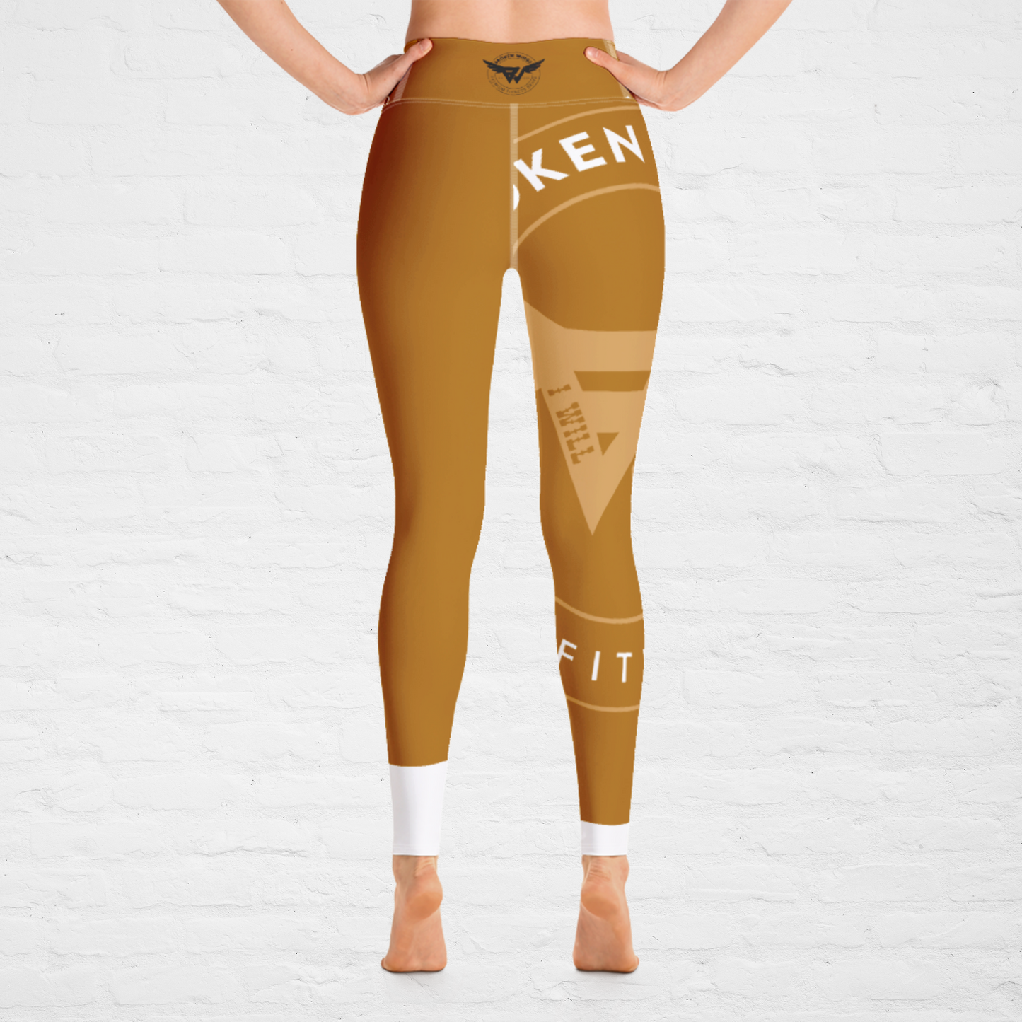 Gold KlassiQ IWNL Leggings by BWFB