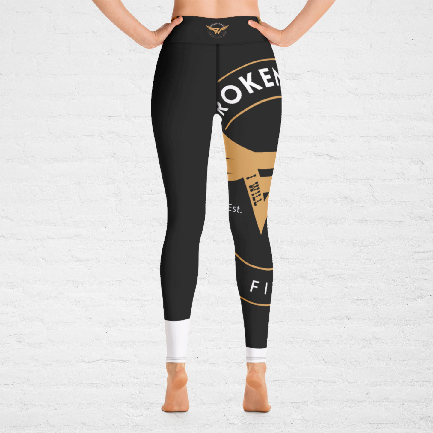 Black KlassiQ IWNL Leggings by BWFB