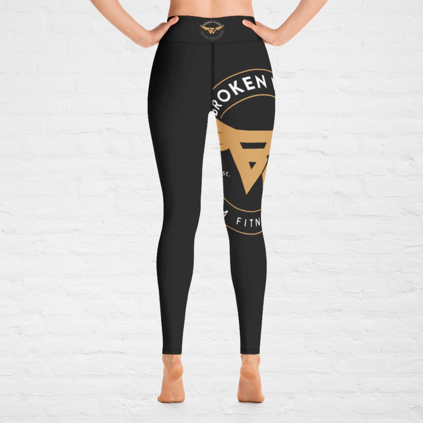 Black KlassiQ Leggings by BWFB