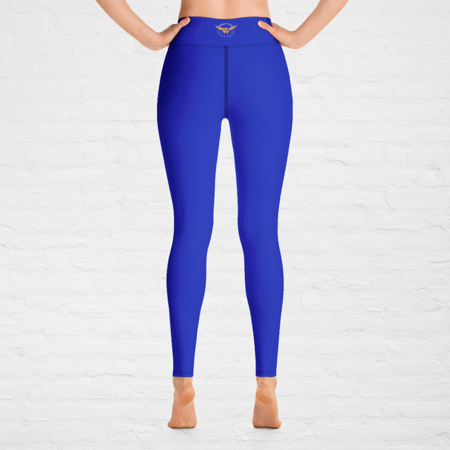 Blue KlassiQ Leggings by BWFB