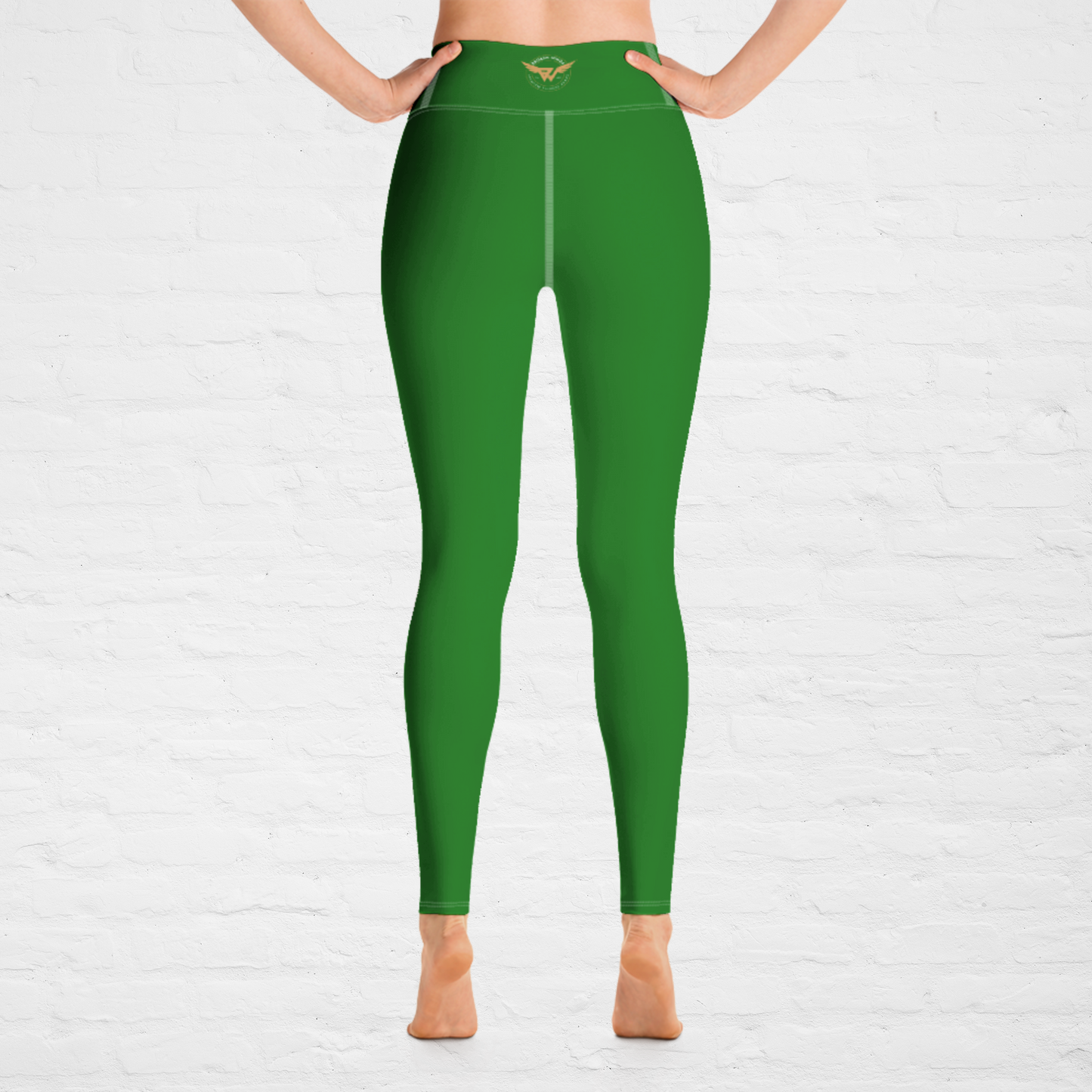 Green KlassiQ Leggings by BWFB