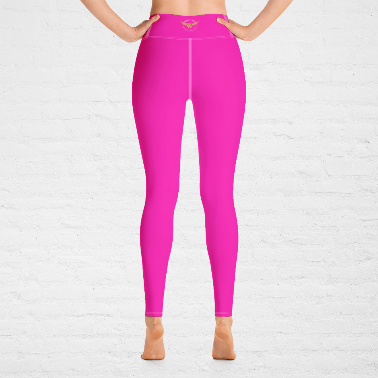 Hot Gurl Pink KlassiQ Leggings by BWFB