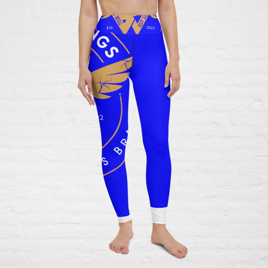 Blue IWNL Leggings by BWFB