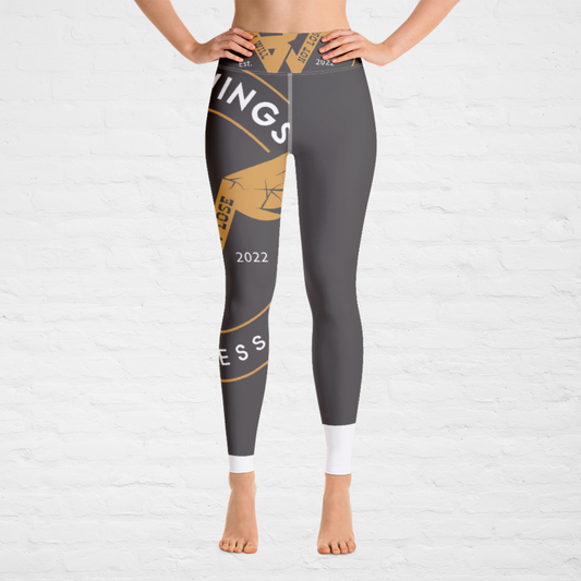 Gray Sky KlassiQ IWNL Leggings by BWFB