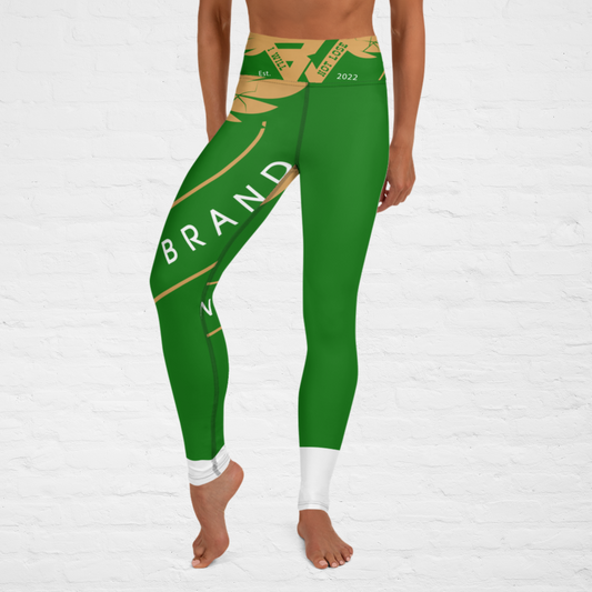 Green KlassiQ IWNL Leggings by BWFB