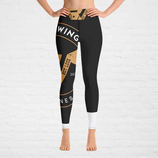 Black KlassiQ IWNL Leggings by BWFB