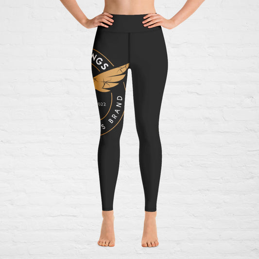 Black KlassiQ Leggings by BWFB