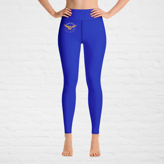 Blue KlassiQ Leggings by BWFB