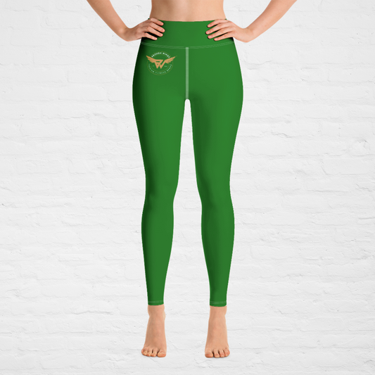 Green KlassiQ Leggings by BWFB