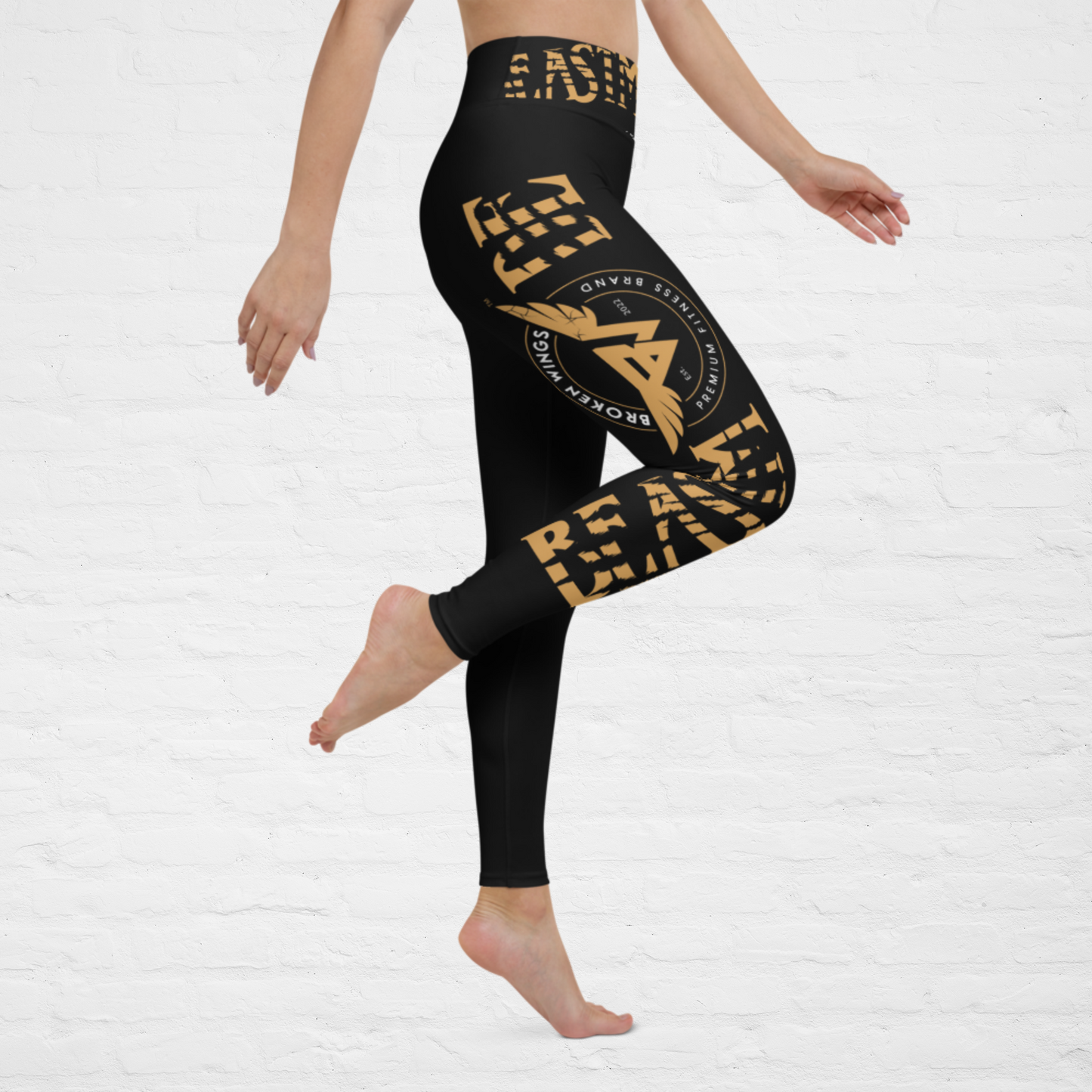 Beast Mode Leggings by BWFB