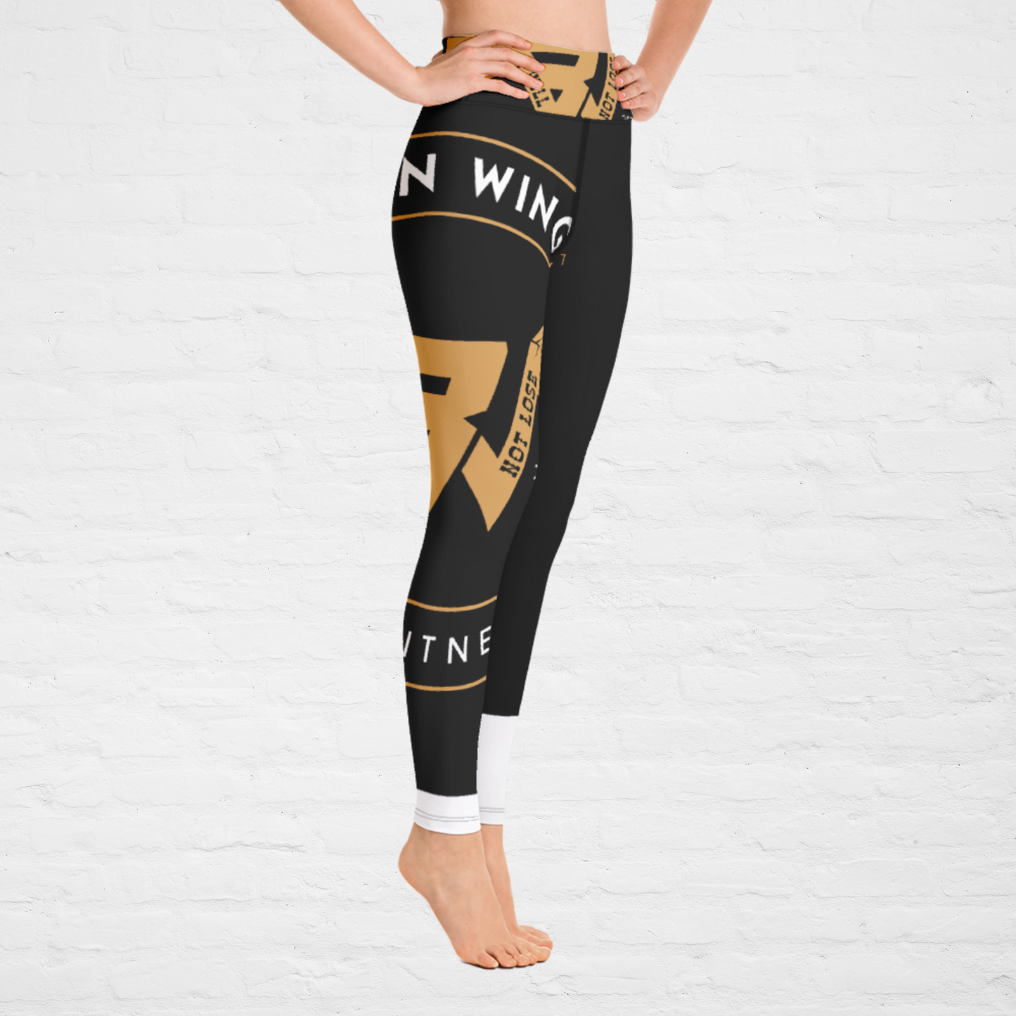 Black KlassiQ IWNL Leggings by BWFB